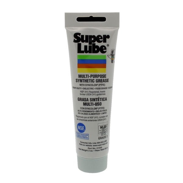 Super Lube Multi Purpose Grease, 3oz Tube