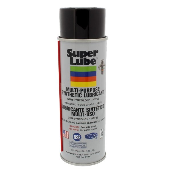 Super Lube Multi Purpose Lubricant, 6oz Aerosol