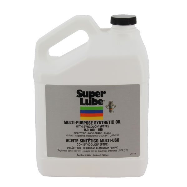 Super Lube Mutli-Purpose Synthetic Oil, 1 Gallon