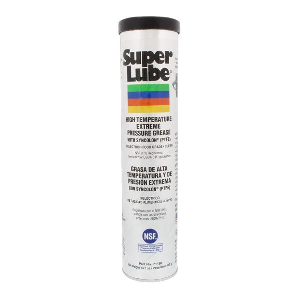 Super Lube High Temperature/Extreme Pressure Grease, 400g Cartridge