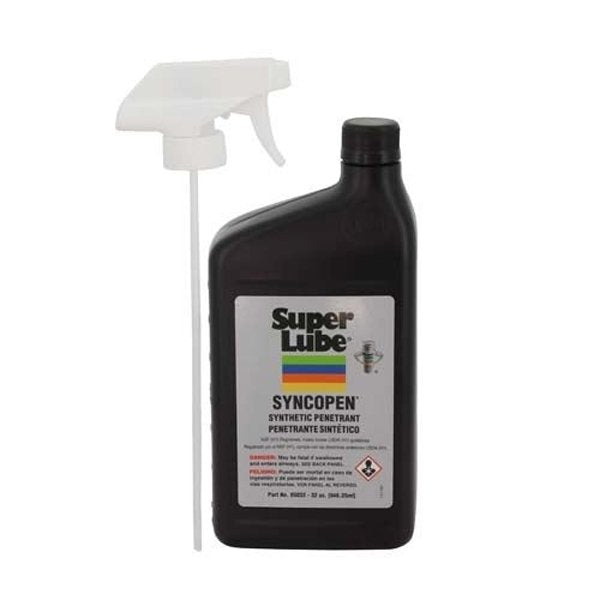 Super Lube Syncopen Synthetic Pentrant 1 quart Trigger Sprayer 0.94Ltr