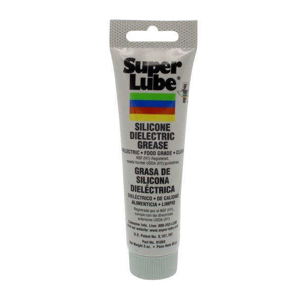 Super Lube Silicone Dielectric Grease, 3oz 