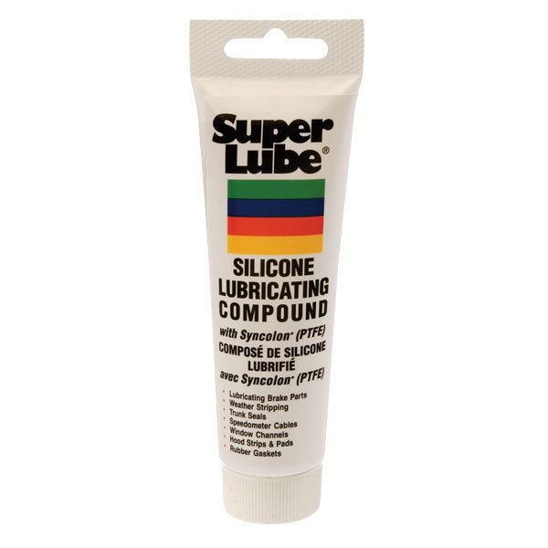 Super Lube Silicone Lubricating Compound, 3oz