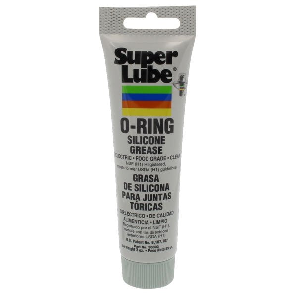 Super Lube O-Ring Silicone Grease 3 oz.