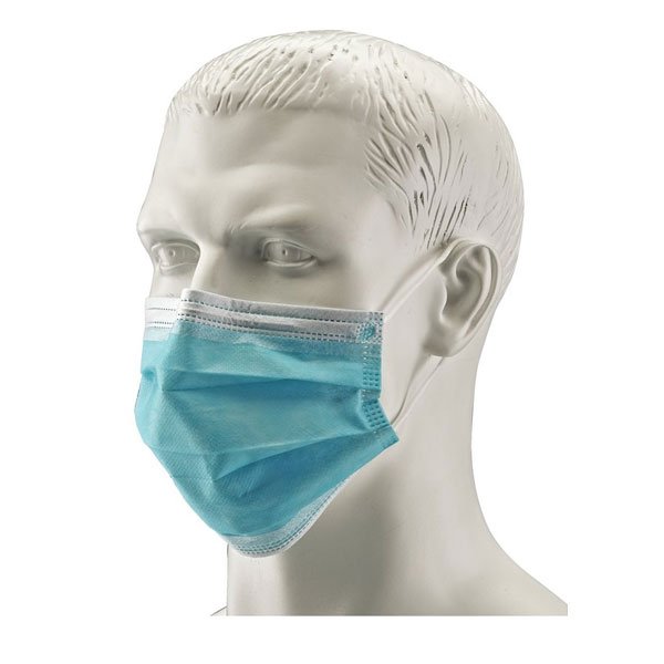 Disposable Surgical Protective Face Mask Ply, Pk 50 For Sale Online –  Mektronics
