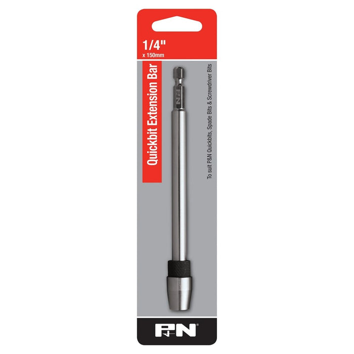 P&N Quickbit 150mm Extension Bar