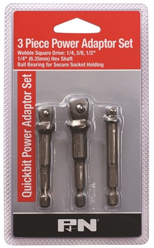 P&N Quickbit 3 Piece Power Adaptor Set