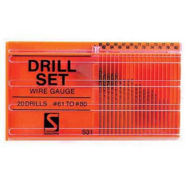 Sutton D101 S31 Drill Bit Set 20pce