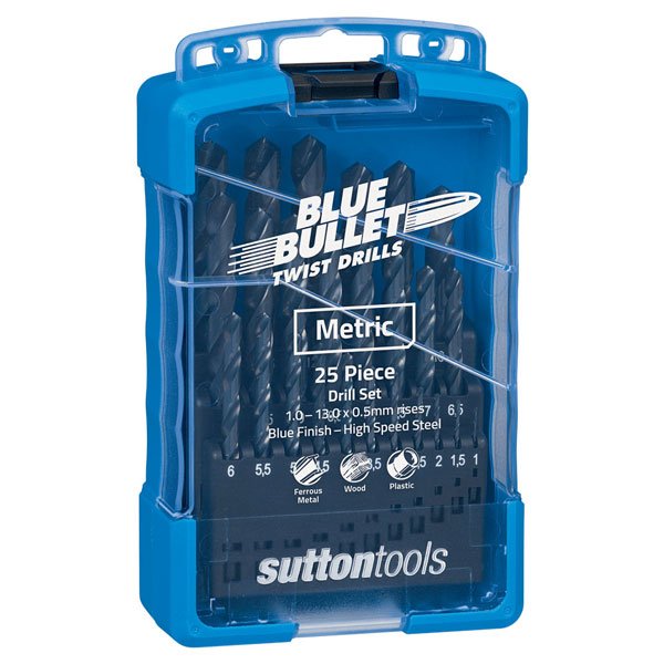 Sutton D102 SM3 Drill Bit Set 25Pce Metric