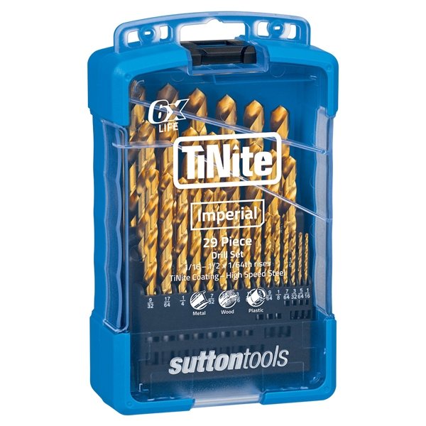 Sutton Drill Bit Set 29pce D103S3 For Sale Online – Mektronics