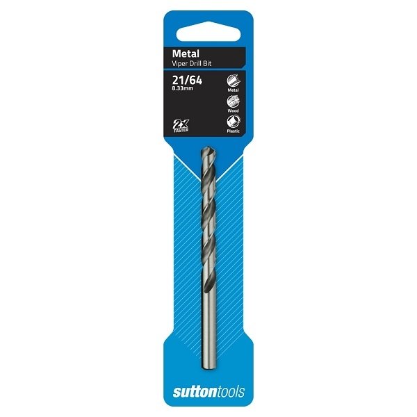 Sutton D105 Drill Bit 21/64