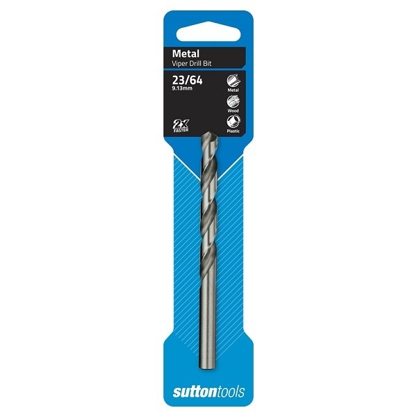 Sutton D105 Drill Bit 23/64