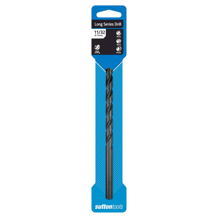 Sutton Drill D110 Long Series Drill 11/32