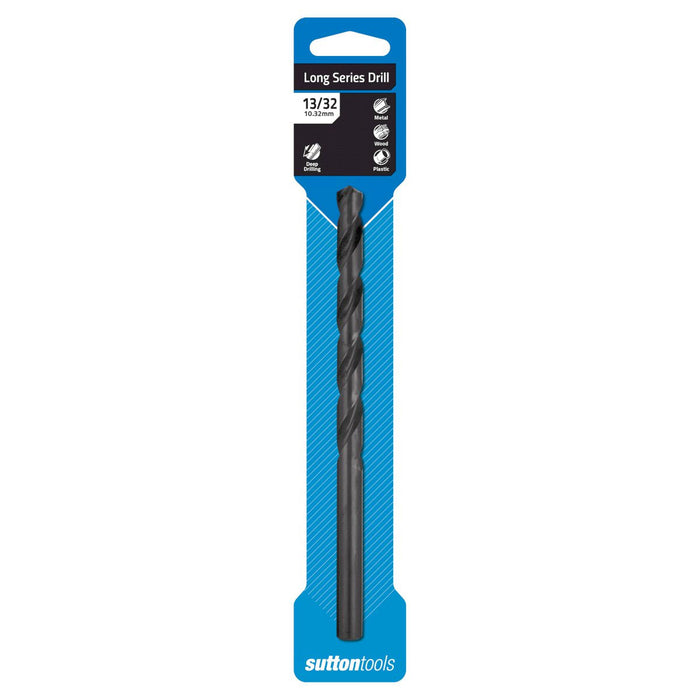 Sutton Drill D110 Long Series Drill 13/32