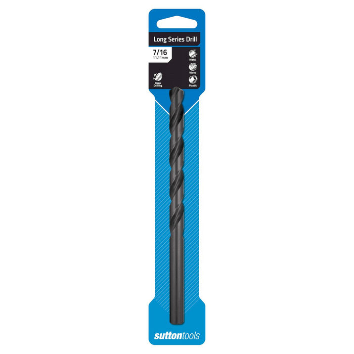 Sutton Drill D110 Long Series Drill 7/16