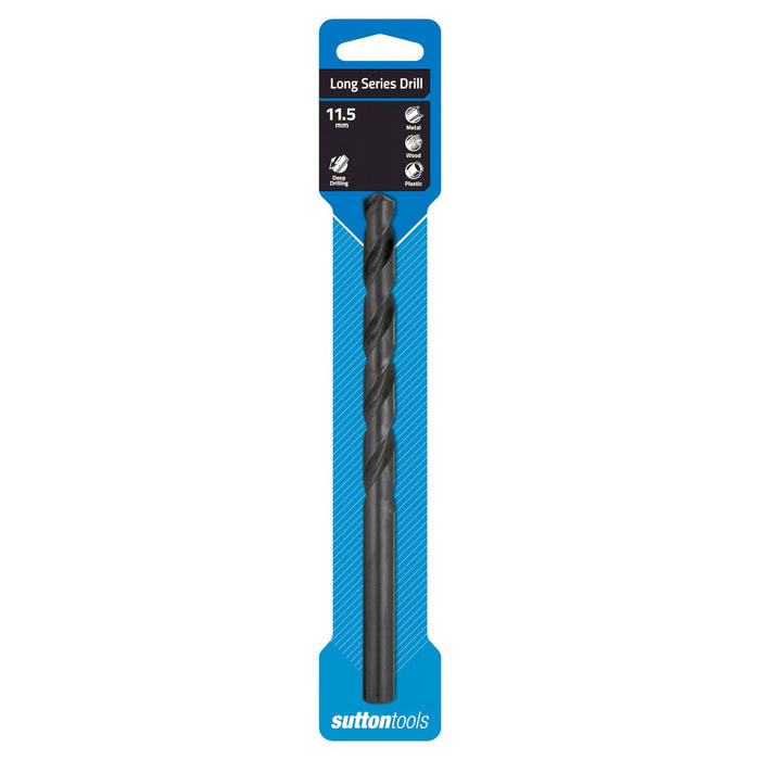 Sutton Drill D110 Long Series Drill 11.5mm HSS