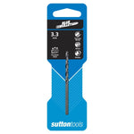 Sutton D129 Jobber Blue Bullet Drill Bit HSS - Metric