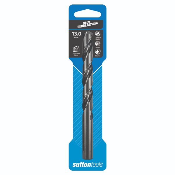 Sutton D129 Jobber Blue Bullet Drill Bit HSS Metric For Sale