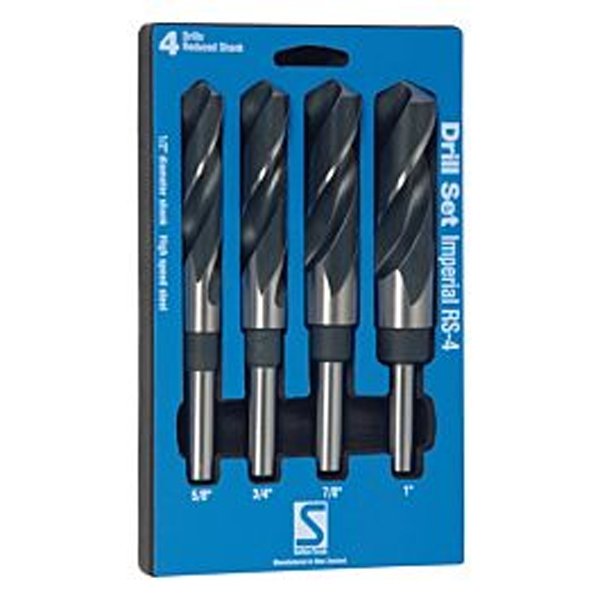 Sutton Drill Bit Set 4pce Imperial