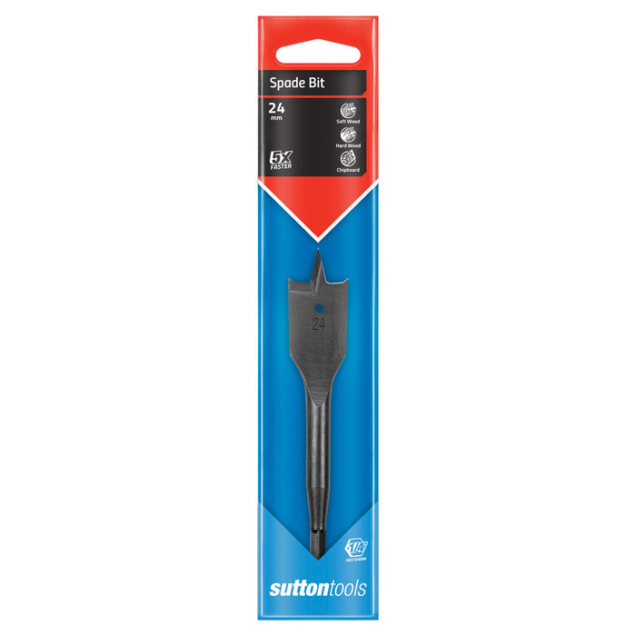 Sutton Drill D501 24.0mm Spade Bit