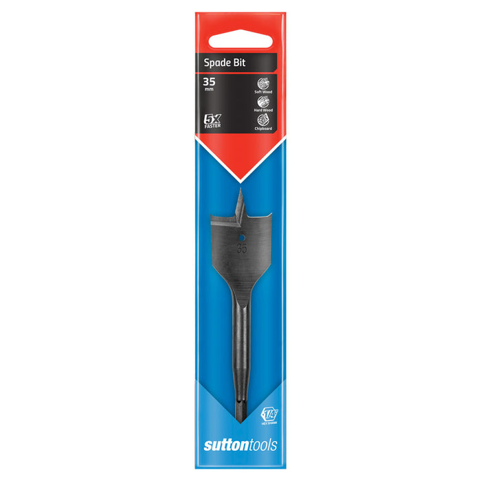 Sutton Drill D501 35.0mm Spade Bit