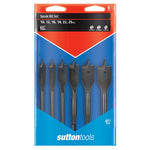 Sutton D501 SS6W Set 6pce Wallet Spade Bit