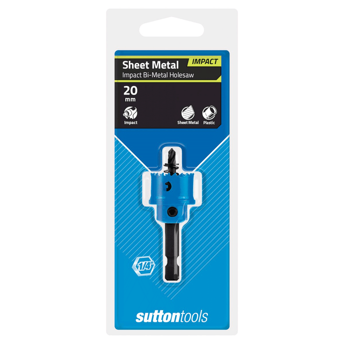 Sutton H119 20mm Impact Bi-Metal Holesaw 1/4