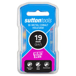 Sutton Holesaw H125 Bi-Metal Cobalt M42 19mm White
