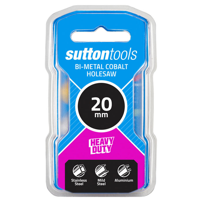 Sutton Holesaw H125 Bi-Metal Cobalt M42 20mm
