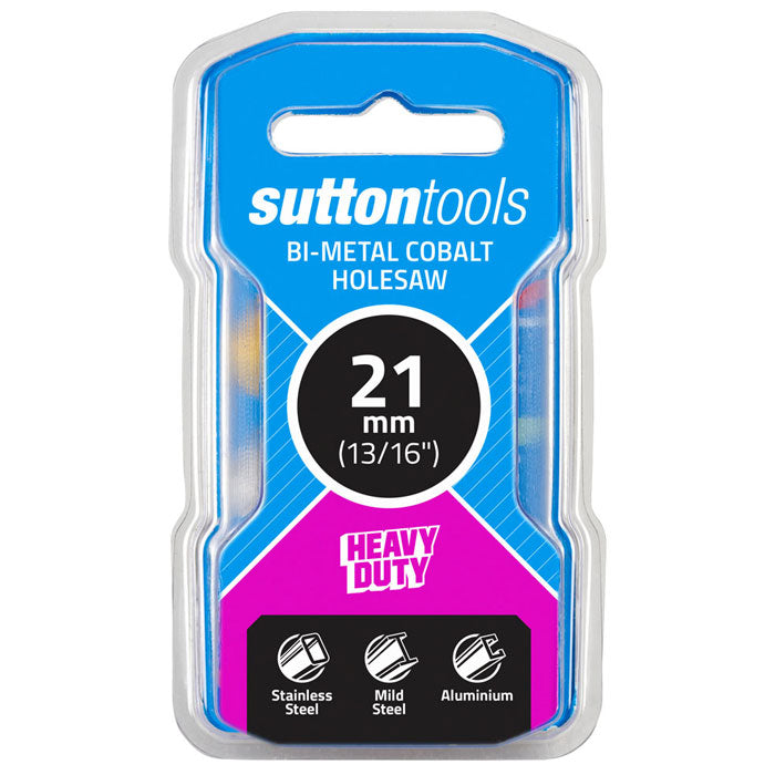 Sutton Holesaw H125 Bi-Metal Cobalt M42 21mm (13/16
