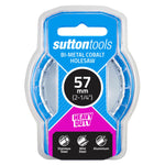 Sutton Holesaw H125 Bi-Metal Cobalt M42 57mm (2.1/4