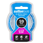 Sutton Holesaw H125 Bi-Metal Cobalt M42 59mm (2.5/16