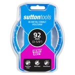 Sutton Holesaw H125 Bi-Metal Cobalt M42 92mm (3.5/8