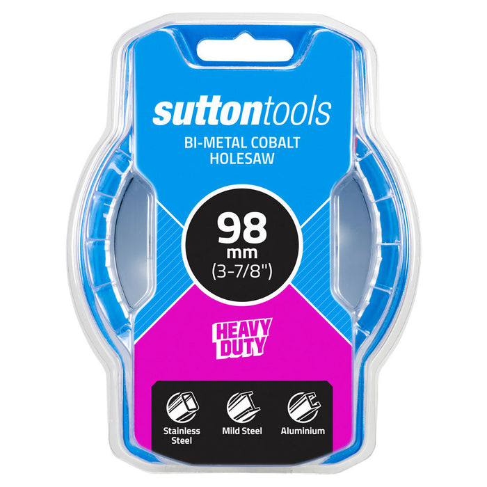 Sutton Holesaw H125 Bi-Metal Cobalt M42 98mm (3.7/8