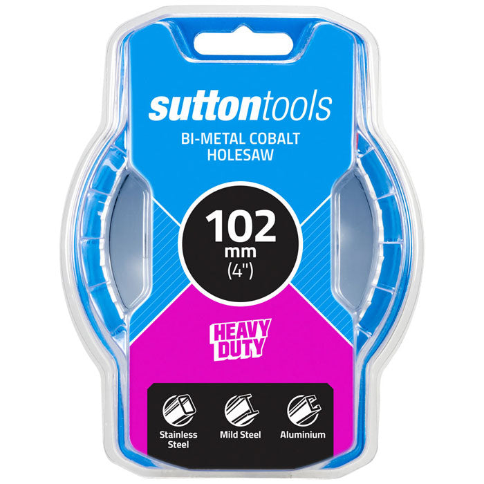 Sutton Holesaw H125 Bi-Metal Cobalt M42 102mm (4