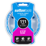 Sutton Holesaw H125 Bi-Metal Cobalt M42 111mm (4.3/8
