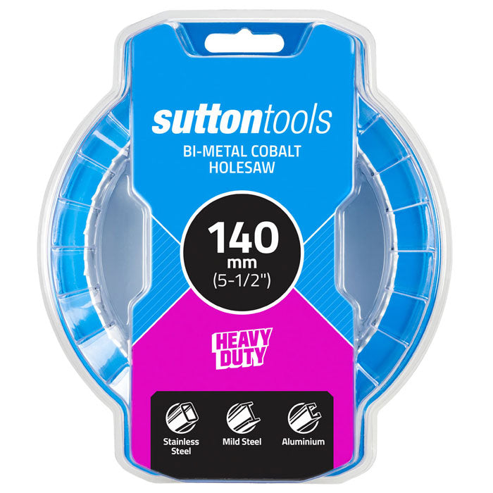 Sutton Holesaw H125 Bi-Metal Cobalt M42 140mm (5.1/2