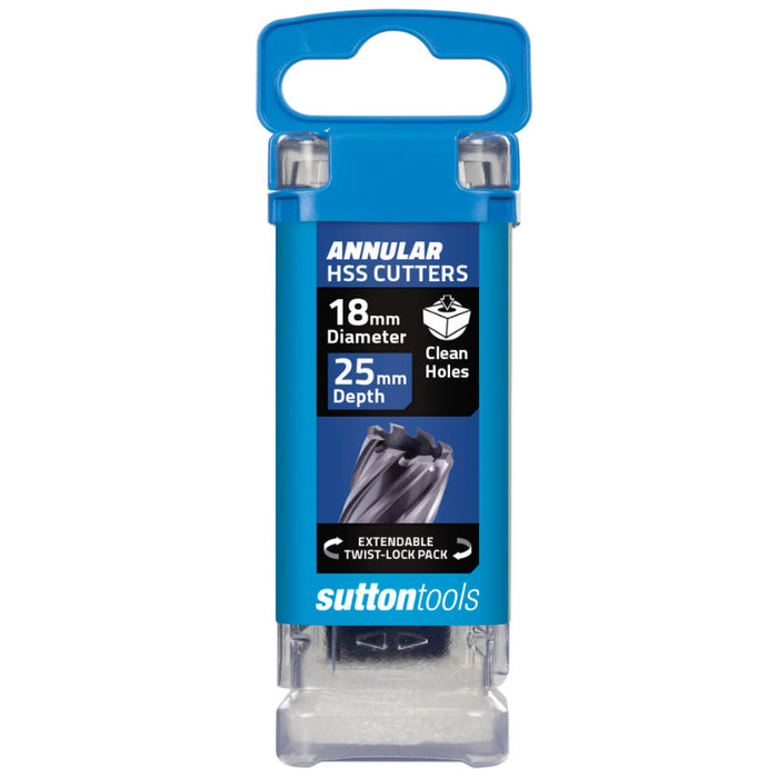 Sutton H180 Annular HSS Cutters