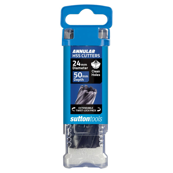 Sutton HSS TiaIN 50mm Annular Cutters