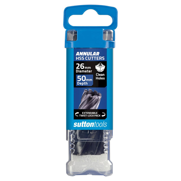 Sutton HSS TiaIN 50mm Annular Cutters