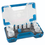 Sutton H125 Heavy Duty Bi-Metal Cobalt General Purpose Holesaw Set, 10 Pce