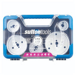 Sutton H125 Heavy Duty Bi-Metal Cobalt Plumber Holesaw Set, 5 Pce