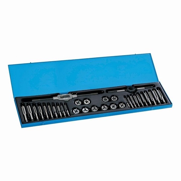 Sutton CTD10 UNF/Metric Coarse Tap & Die Set 33Pce