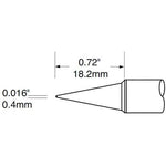 Metcal Tip Conical 0.5mm (0.02 In)