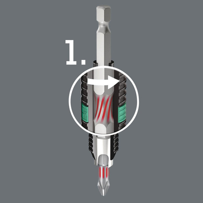 Wera Bit-Check 10 Bitorsion 1 10 Pce 056374
