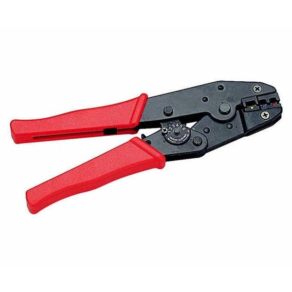 Ratchet Crimper for Pre-Insulated Terminals