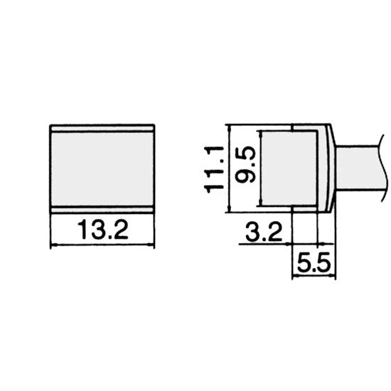 Hakko T12-1005 Soldering Tip