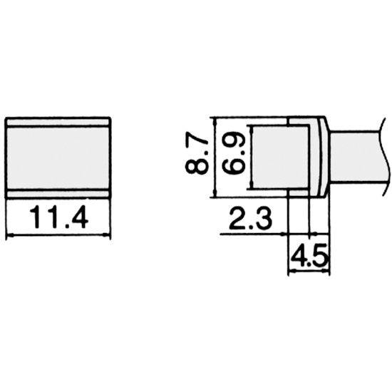 Hakko T12-1006 Soldering Tip