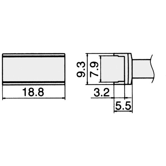 Hakko T12-1007 Soldering Tip