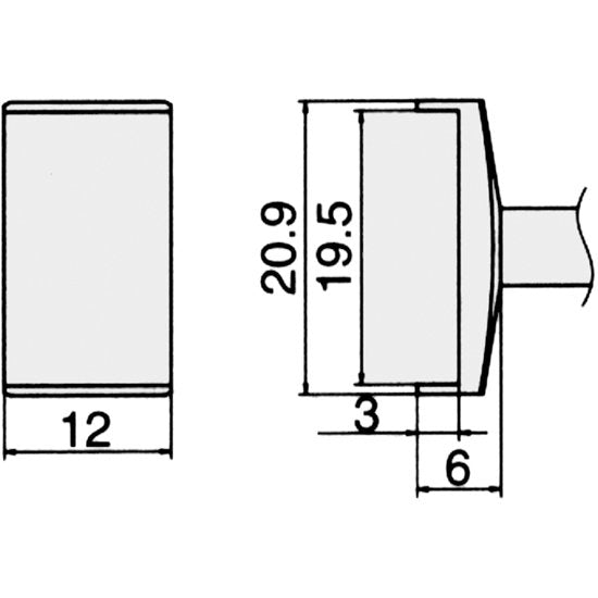 Hakko T12-1010 Soldering Tip